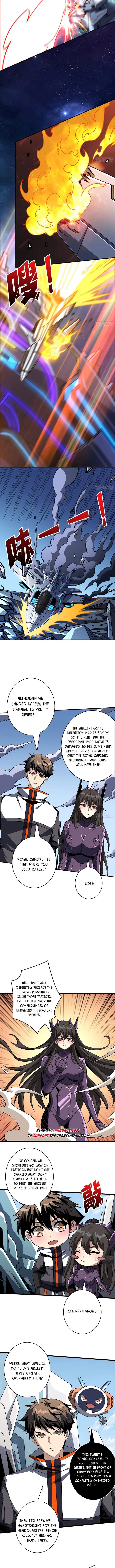 It Starts With a Kingpin Account Chapter 476 5